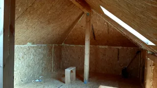 “Komfort” projeli ev, Ivantsevo köyü: iç bölme duvarları