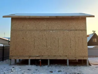 Özel projeye göre 85 m² ev, Kineshma: çatı