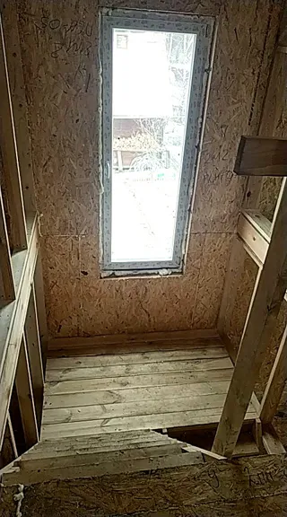 Haus nach Projekt „William 192“, Dorf Timonovo: Innenwände