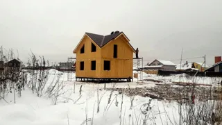 “Elisey” projesine göre ev, Afanasovo köyü: ikinci kat ve çatı katı