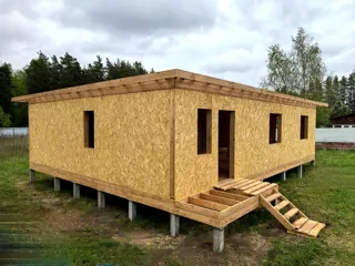 Haus nach Projekt „Randevu - E2.8“, Gebiet Moskau