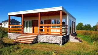 “Yaroslavl” projeli ev, “Levil” konut sitesi: tamamlanmış yapı