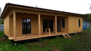 “Randevu - E2.5” projesine göre ev, SNT “Zvezdny”: tamamlanmış ev