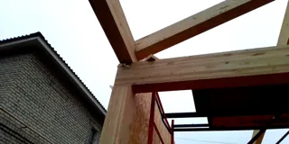 Özel projeye göre 65 m² ev, Pereslavl Zaleskiy: duvar montajı