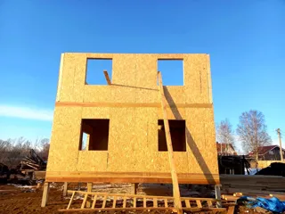 85 m² house, custom design, Rybinsk: second floor and attic floor