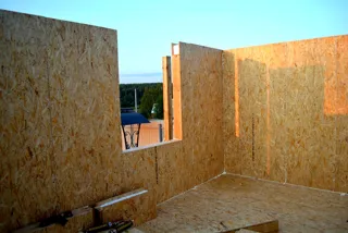 Banja, Projekt „Owen“, Gebiet Iwanowo: Wandmontage