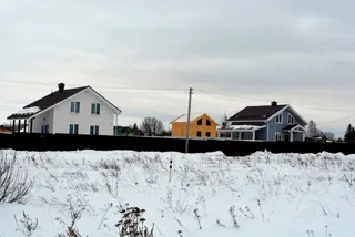 Haus nach Projekt „Sefir“, Dorf Kadnikovo: Dach