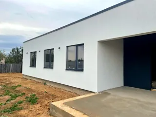 Haus 224 m² nach individuellem Projekt, Dorf Borovikovo: Fertiges Haus