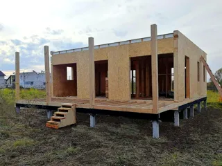 “Yaroslavl” projeli ev, “Levil” konut sitesi: duvar montajı