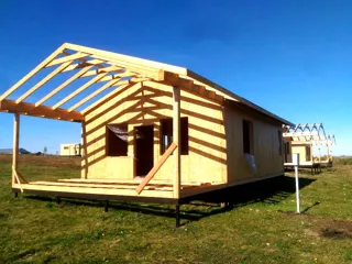 Haus nach Projekt „Finnisch 60“, Kazan: Dach