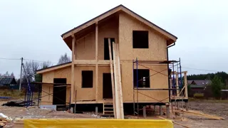 Haus nach Projekt „Majak“, Region Twer: Fassadenverkleidung