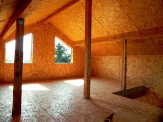 House, “Mechta pl.1” design, Yaroslavl Region: interior partitions