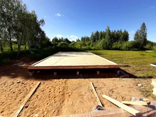 Haus nach Projekt „Mistika - S2.8“, Siedlung Nekrasovskoe: SIP-Boden auf Höhe 0