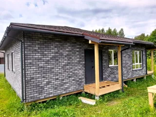 Custom-design house, Kostroma Region: finished building