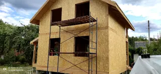 Haus 86 m², Projekt „Solo“, Dorf Bogorodskoe: fertiges Haus