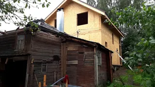 Özel projeli ev, Ivanovo: duvar montajı