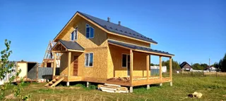 Haus nach Projekt „Sefir“, Kineshma: Fertiges Haus