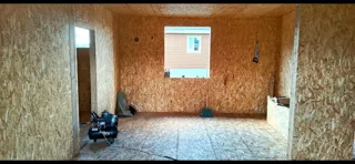 Haus nach Projekt „Mistika - E2.8“, Gebiet Moskau: Innenwände