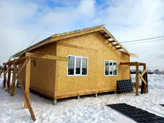 Haus nach Projekt „Galaktika - 76.65“, Kostroma: Dach