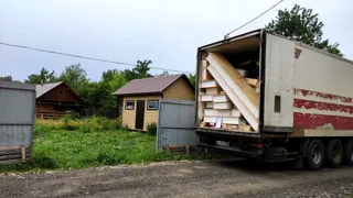 148 m² özel projeli ev, Ivanovo: ev kitinin teslimatı