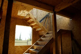 Haus nach Projekt „Metschta pl.1“, Saratov: Innenwände
