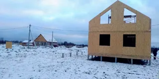 135 m² house based on the “Vstrecha” design, Kostroma Region: second floor and attic