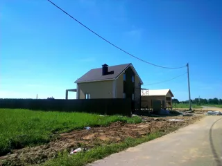 Haus nach Projekt „Arsamas“, Dorf Belyanitsy: Fertiges Haus