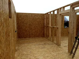 Haus nach Projekt „Jessentuki 7.5x7.5“, Dorf Lopatino: Innenwände