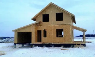 Garage, “Solo + garage” design, Sverdlovsk Region: second floor and attic floor
