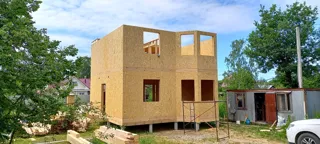 Haus 123,5 m², individuelles Projekt, Furmanov: Obergeschoss und Dachgeschoss