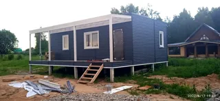 62 m² house, “Mistika s” design, Korobovo village: finished house