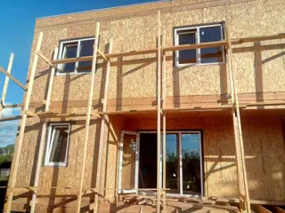 Haus 217 m², Projekt „Toronto“, Gebiet Moskau: fertiges Haus