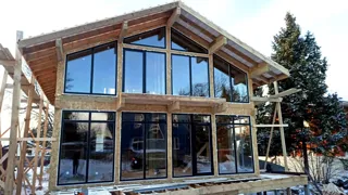 Haus 142 m², individuelles Projekt, Siedlung „Fontainebleau“: fertiges Haus