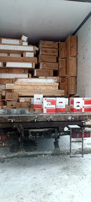 Özel projeye göre ev, Yaroslavl bölgesi: ev kitinin teslimi
