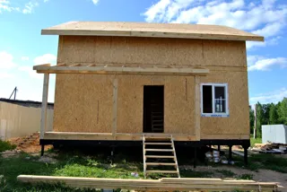 Haus nach Projekt „Betti“, Ivanovo