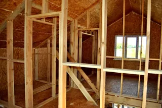 Haus nach individuellem Projekt, Dorf Afanasovo: Trennwände