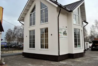 Haus nach Projekt „Musterhaus“, Yaroslavl: Fertiges Haus