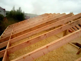 Haus nach Projekt „Platon“, Nizhniy Novgorod: Dach