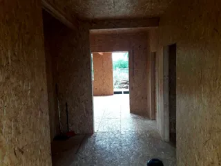 Haus nach Projekt „Tajna“, Krasnogorsk: Innenwände