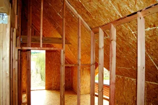 Haus nach Projekt „Garmonija 122.89“, Dorf Buzharovo: Innenwände
