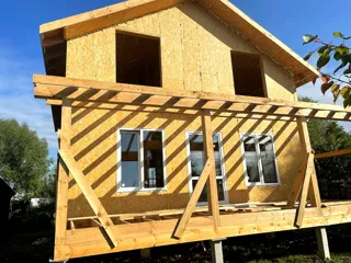 Haus 153 m² nach individuellem Projekt, Rostov: Dach