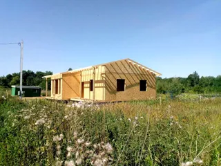 Haus nach individuellem Entwurf, Dorf Fedosovo: Dach