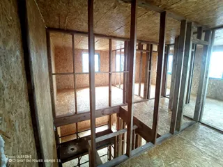 Haus 114,6 m² nach Projekt „Musa“, Kostroma: Trennwände