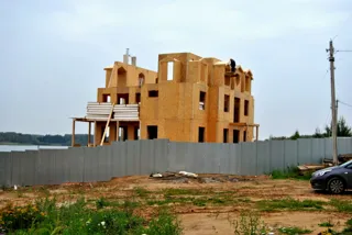 “Oxford” projesine göre ev, İvanovo bölgesi: ikinci kat ve çatı katı