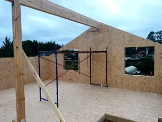 “Yesentuki 8x8” projeli ev, Rybinsk: iç bölme duvarları