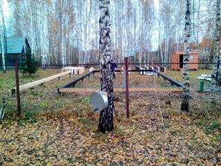 Haus nach Projekt „Mistika - S2.5“, Gartengemeinschaft SNT „Koltschugino“: Fundament und Grundrahmen