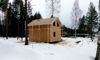 Haus nach Projekt „Metschta pl.4“, Region Twer: Obergeschoss und Dachgeschoss