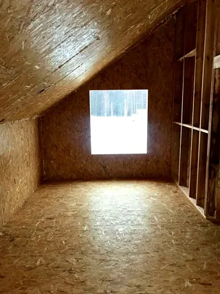 Haus nach Projekt „Awdeewo“, Siedlung Berezovka: Innenwände