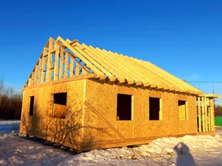 Haus 105 m² nach individuellem Projekt, Dorf Svingino: Dach