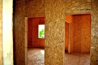 Haus nach Projekt „Michigan“, Galich: Innenwände